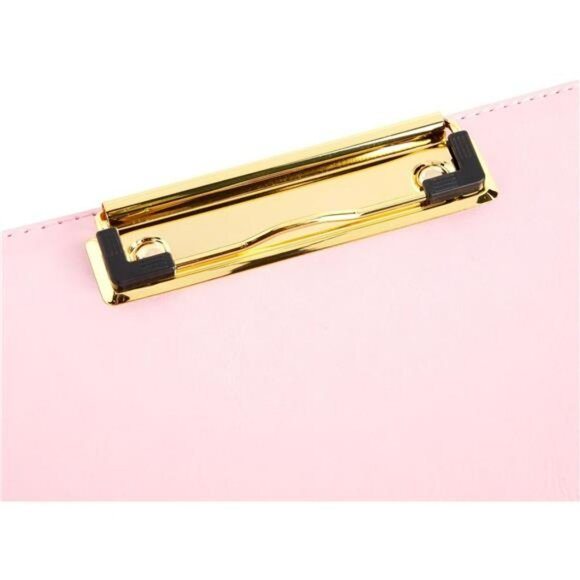 Pink clipboard stand document holder desk paper stand office organizer typing pa - Picture 6 of 8